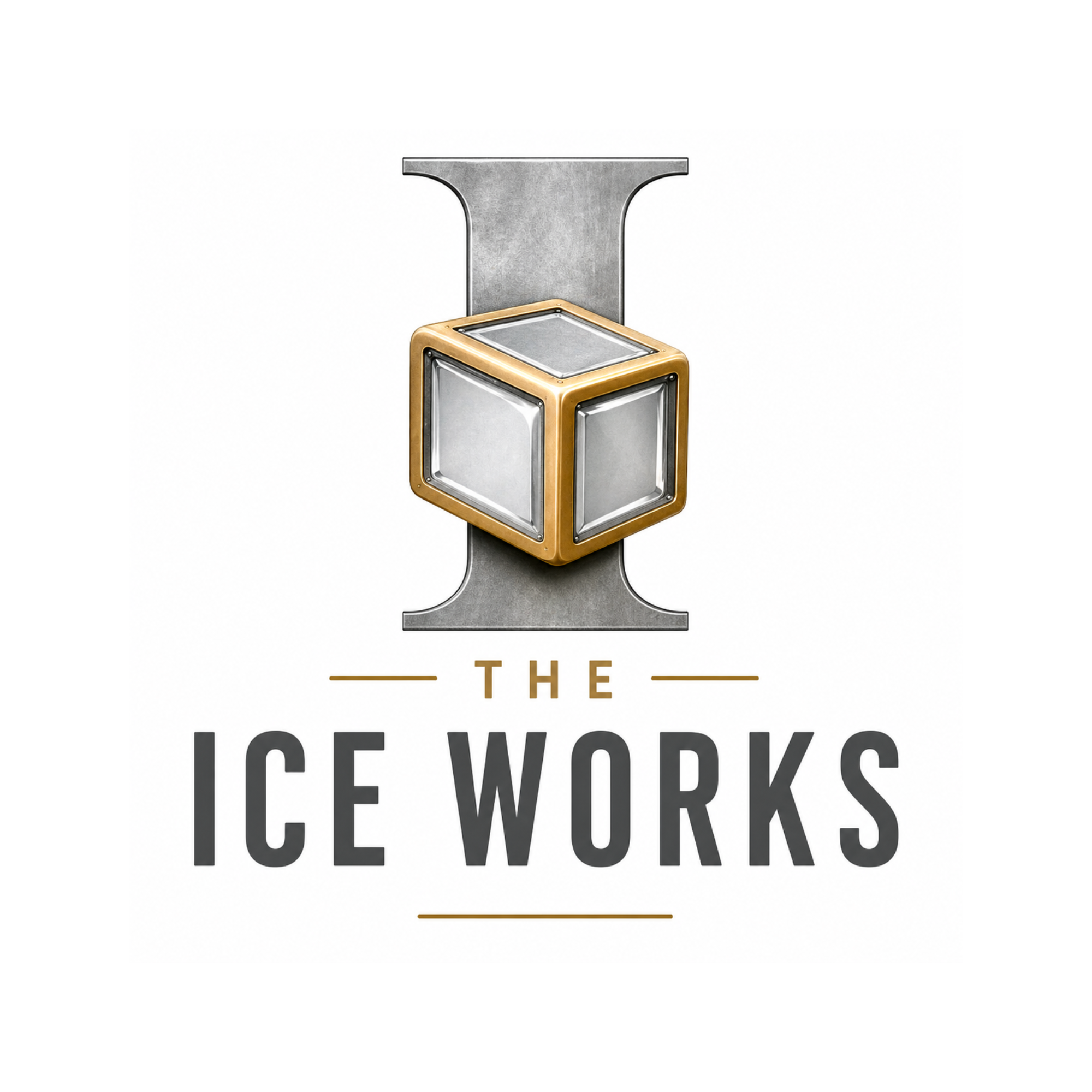 Ice Works at Belmont logo